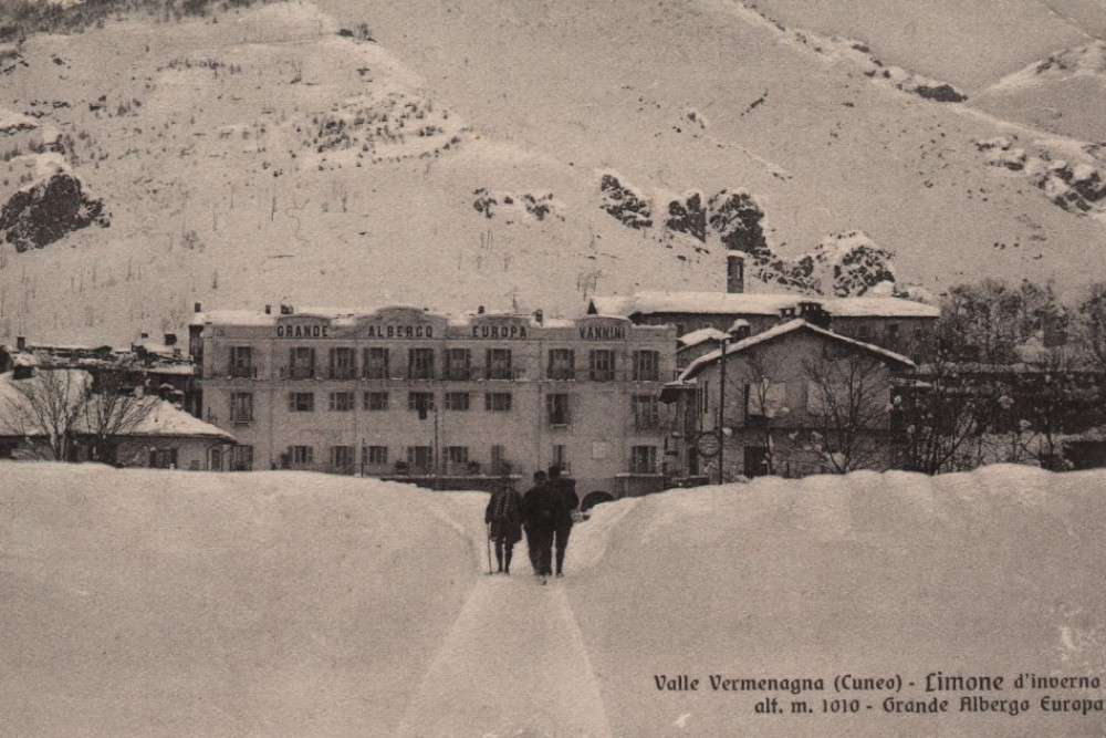 Grand Hôtel Europa années 20